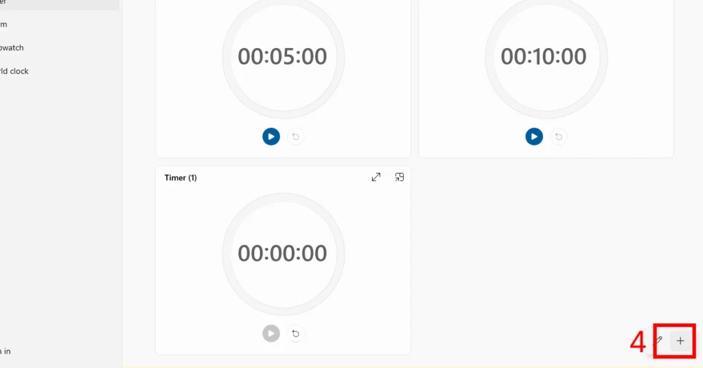 cara buat timer di laptop