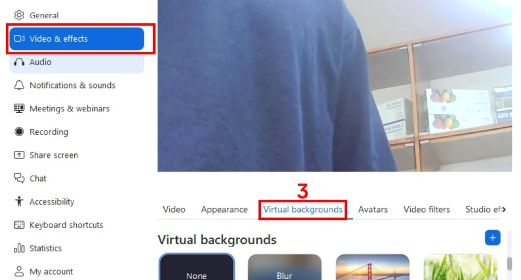 Cara pakai background zoom di laptop windows 10