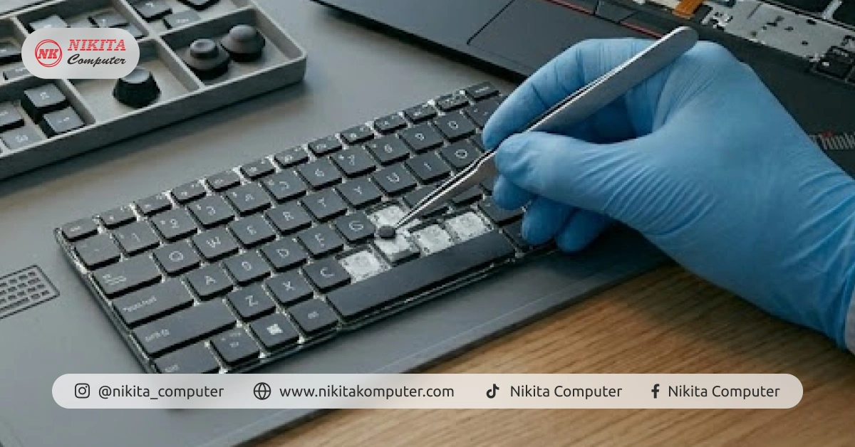 harga benerin keyboard laptop