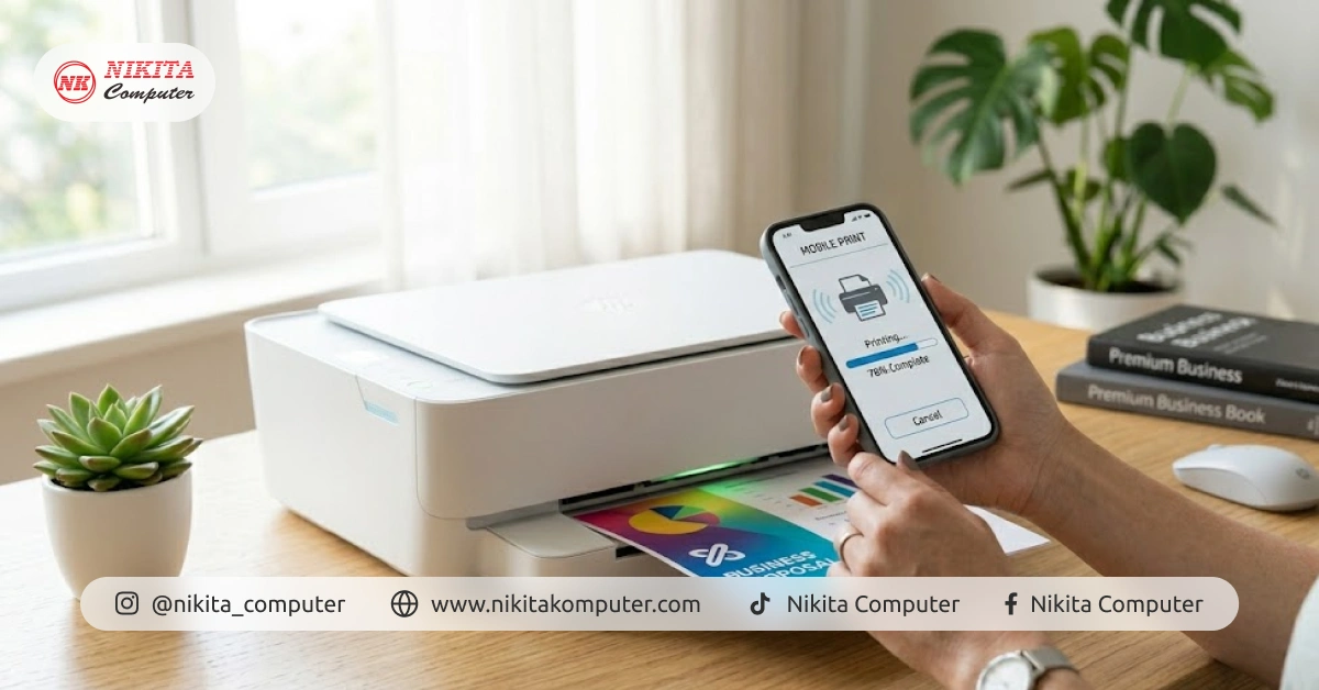 printer yang bisa cetak dari hp