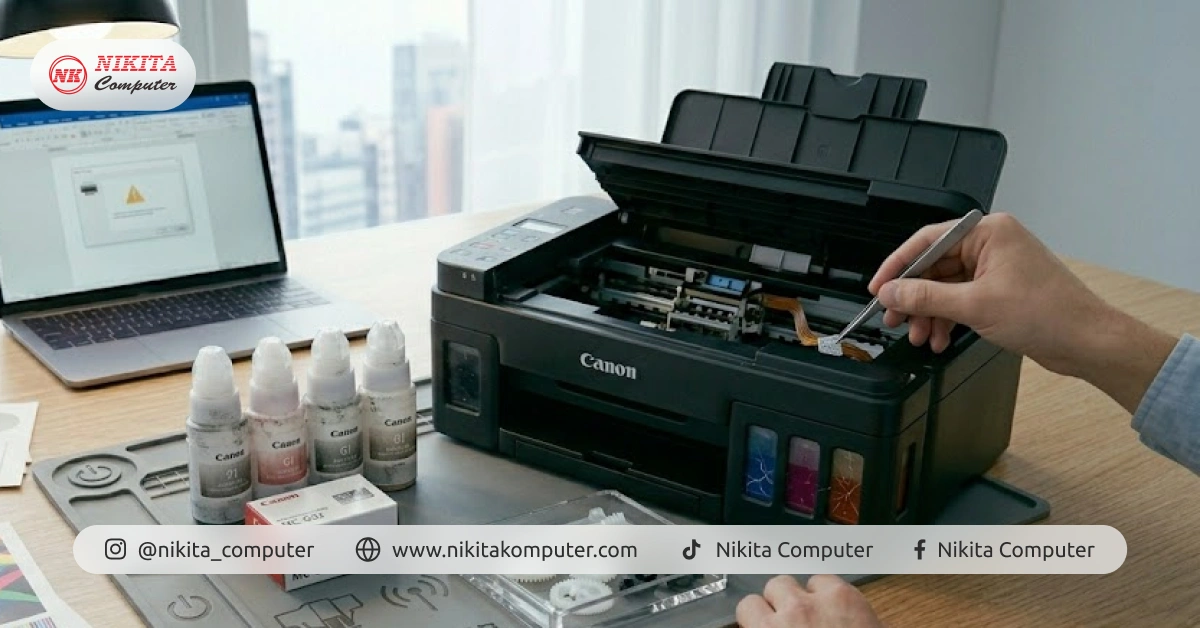 kelebihan dan kekurangan printer canon g3020