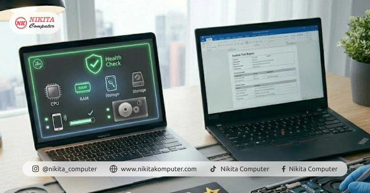 harga laptop second