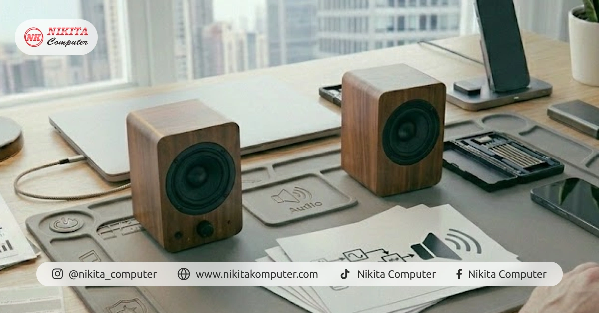 harga speaker external laptop