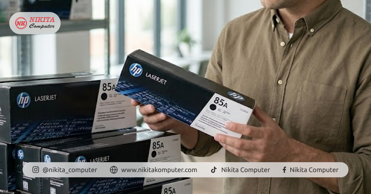 harga toner 85a