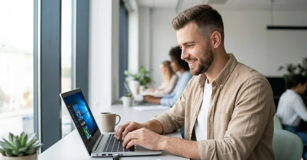 cara agar bisa connect wifi di laptop