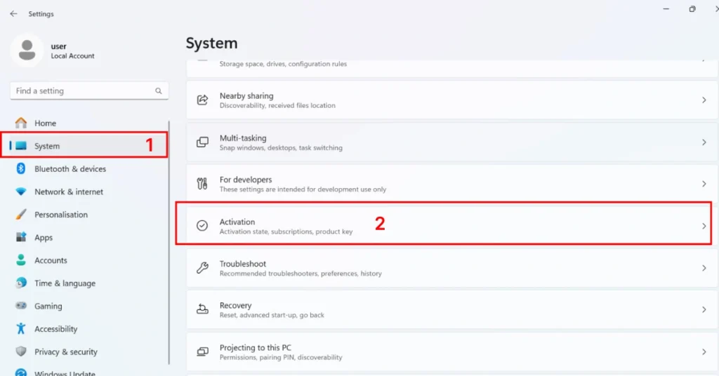 cek lisensi windows 11 cmd