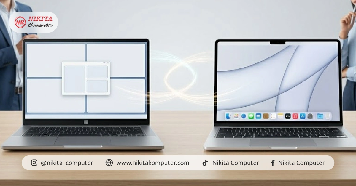 lebih bagus macbook atau windows