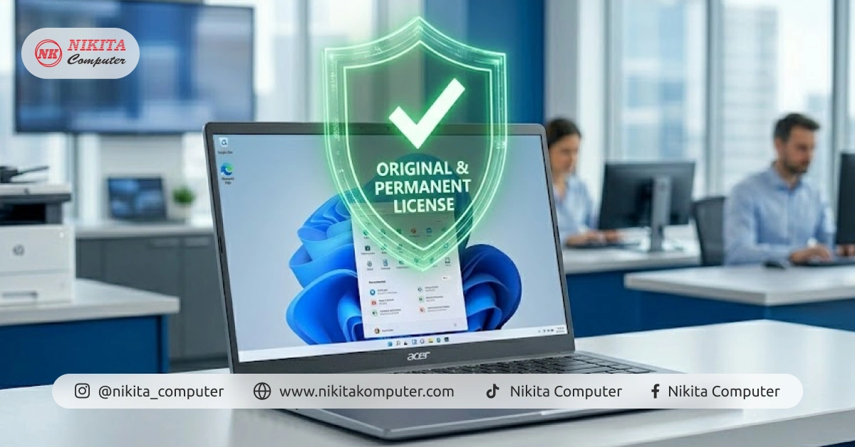 cek lisensi windows 11
