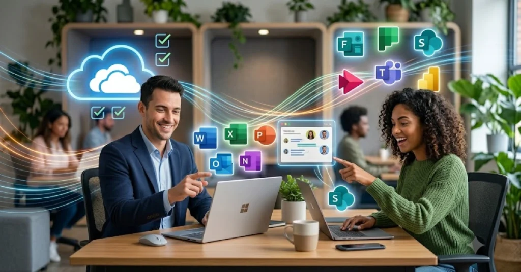 Apa kegunaan Microsoft 365?