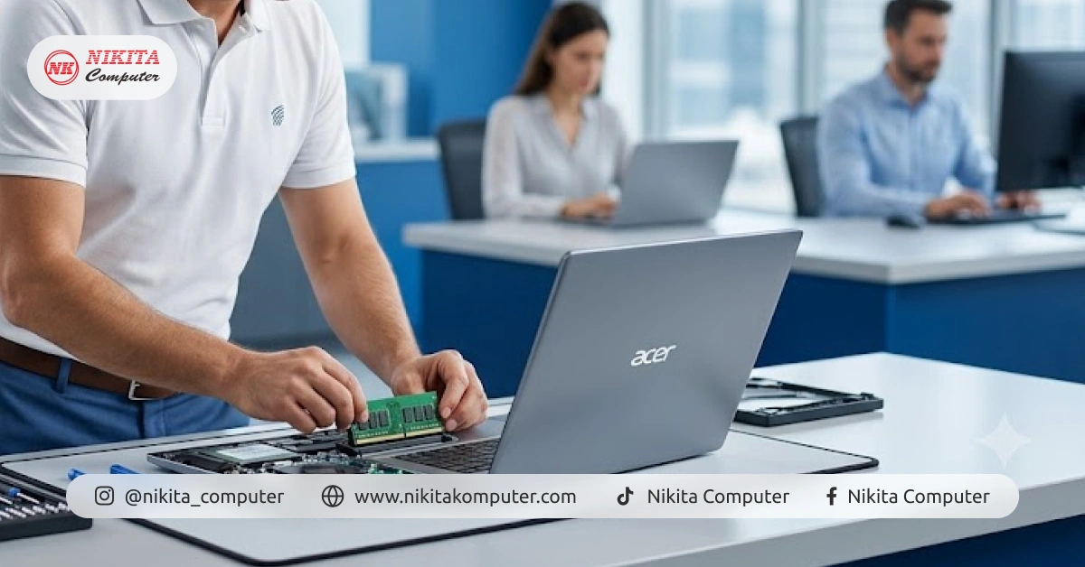 biaya ganti baterai laptop acer