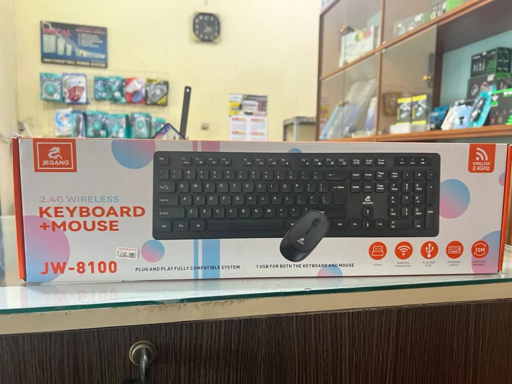Mouse wireless harganya berapa?