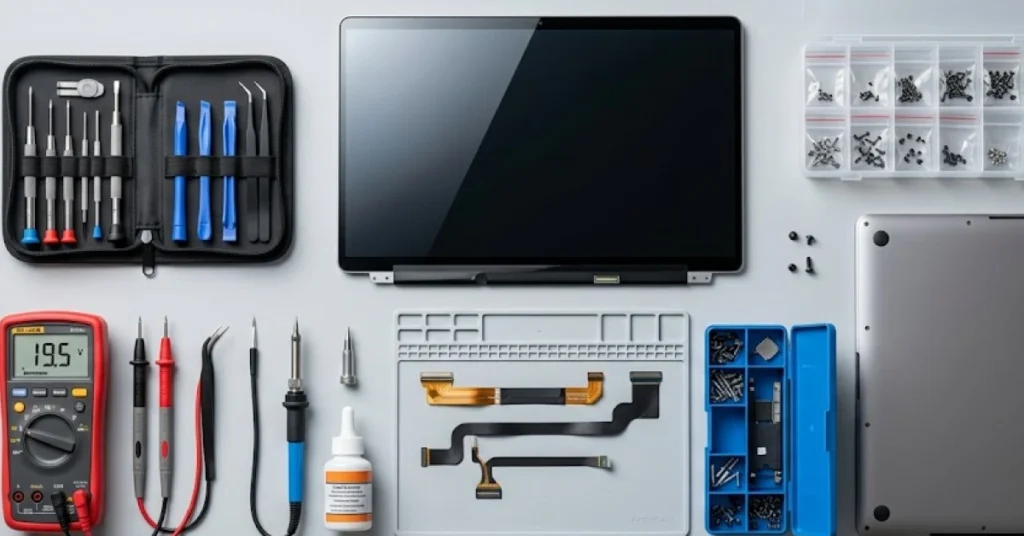 biaya ganti lcd laptop asus