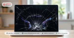 biaya ganti lcd laptop