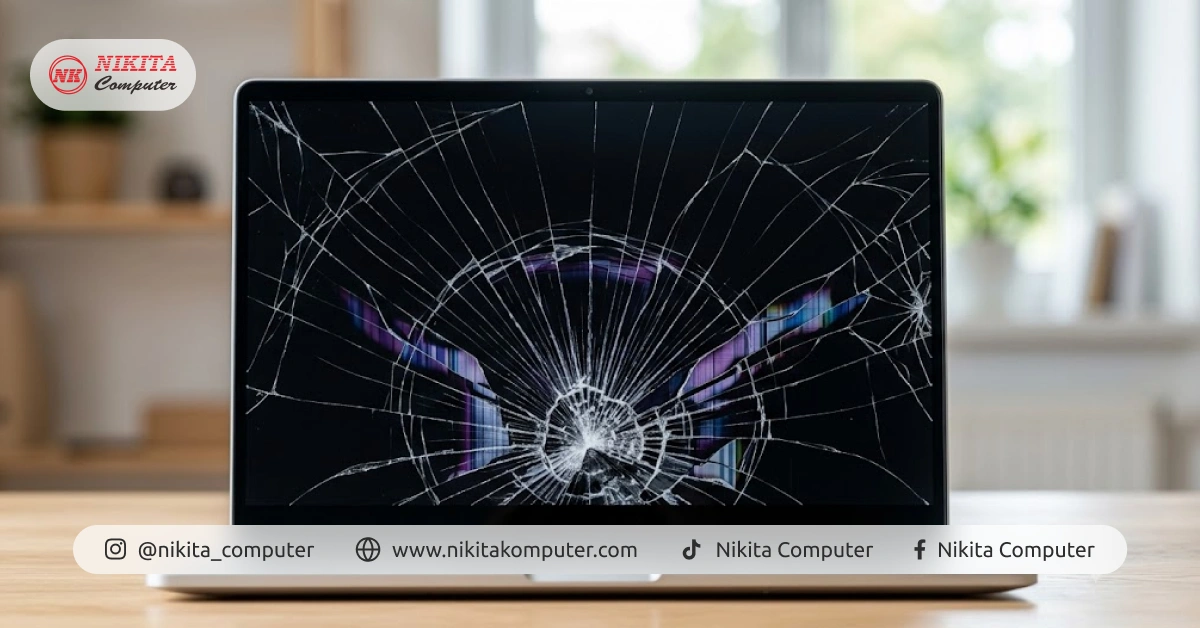 biaya ganti lcd laptop