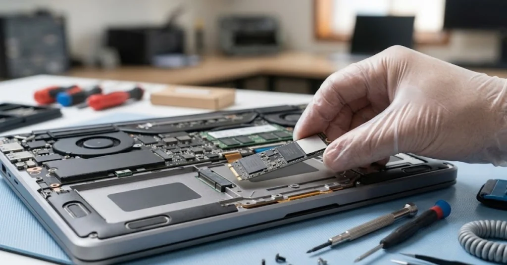 biaya ganti hdd ke ssd laptop