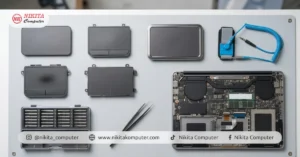 biaya ganti touchpad laptop