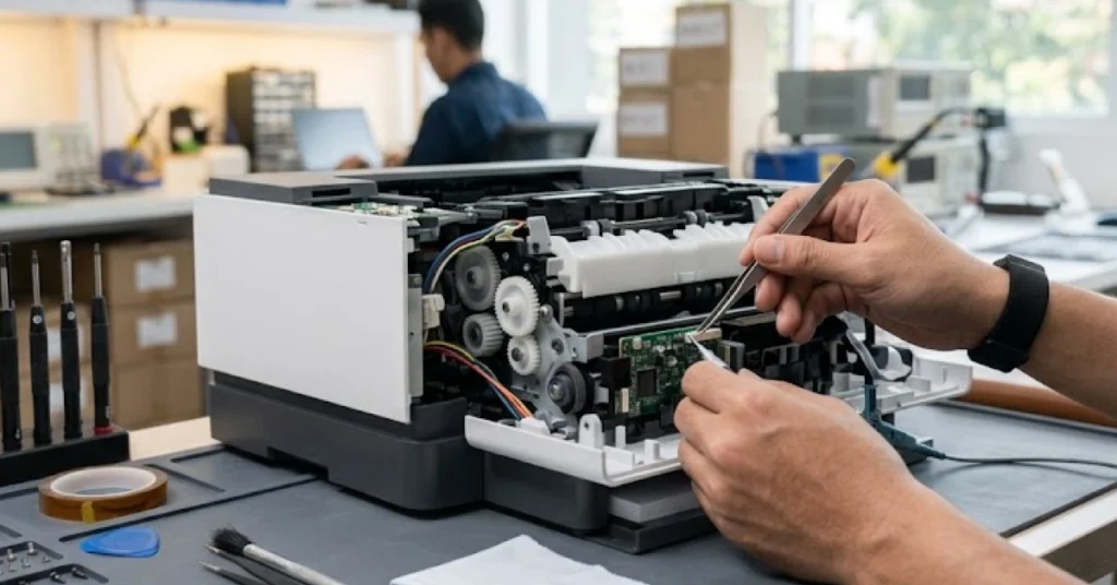 Service Printer Rawamangun