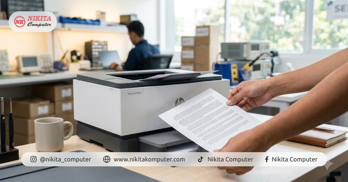 service printer rawamangun