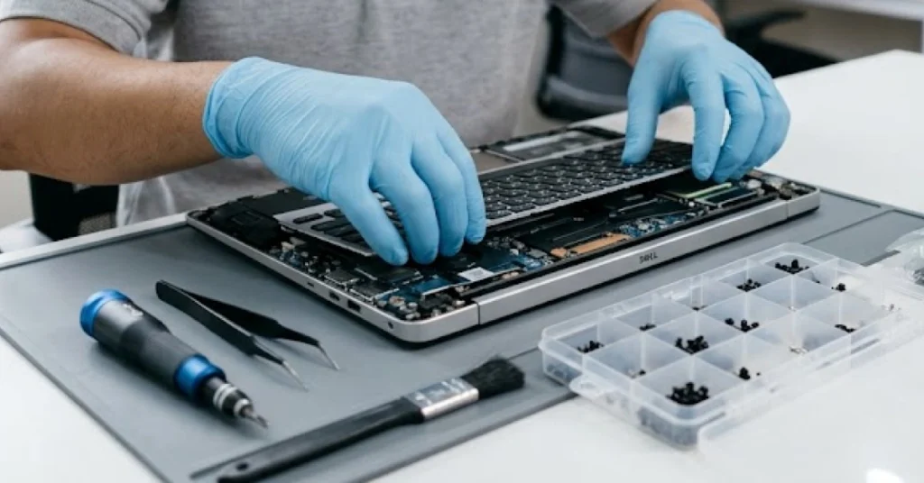 harga benerin keyboard laptop