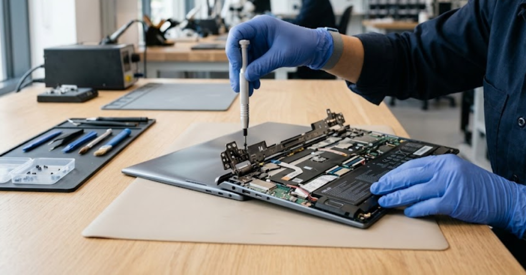 harga service engsel laptop