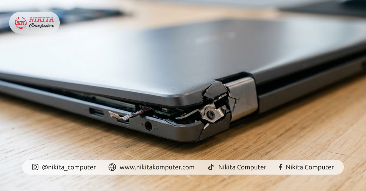 biaya engsel laptop rusak
