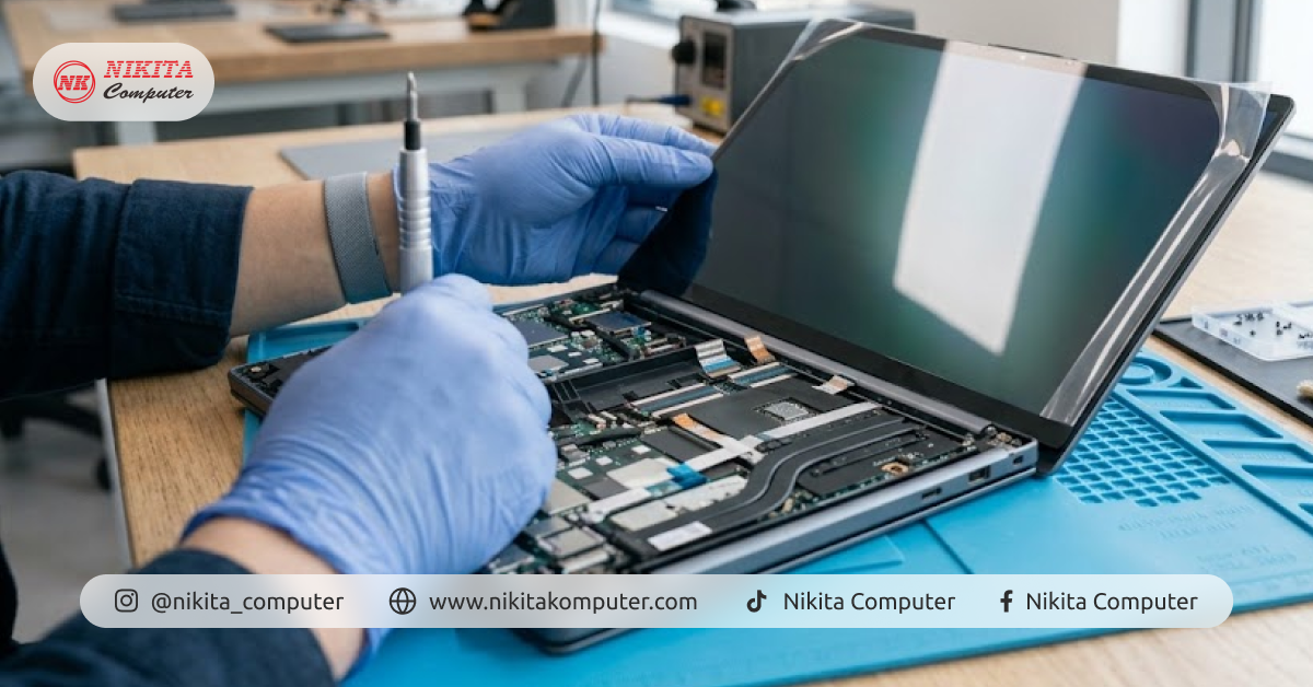 biaya ganti lcd laptop asus